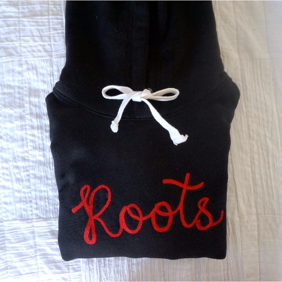 Roots black and red hoodie - Picture 6 of 8